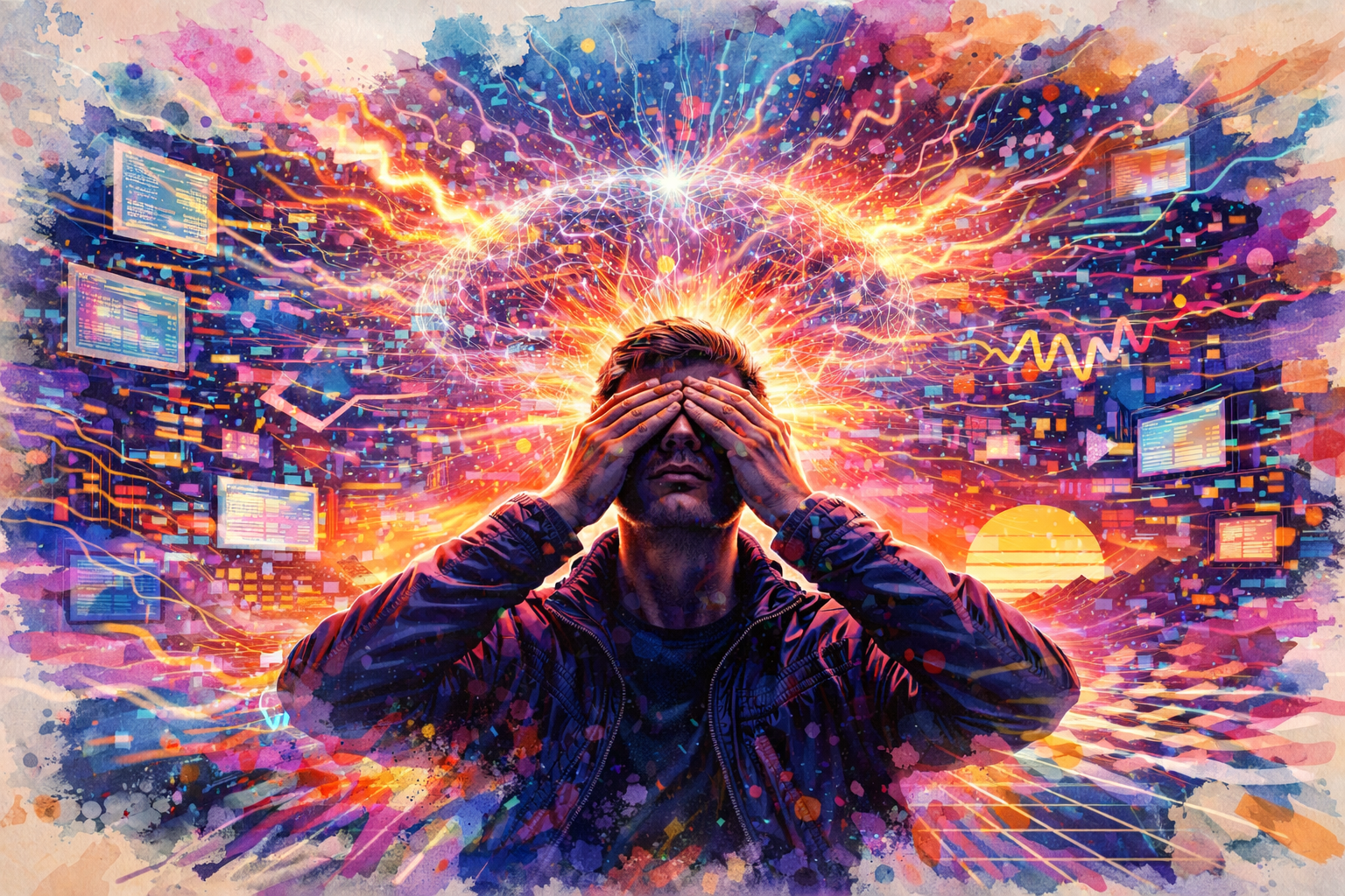 Cover image for The Blinded Mind Problem