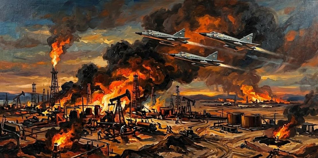 Cover image for The Cost of War in the Age of AI